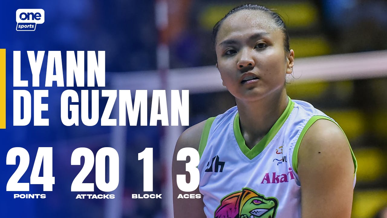 Lyann De Guzman repeats big performance as Nxled stays perfect | PVL Highlights